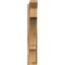 Ekena Millwork Balboa Slat Rough Sawn Outlooker, Western Red Cedar, 6"W x 26"D x 38"H OUT06X26X38BOA06RWR - alternate 3